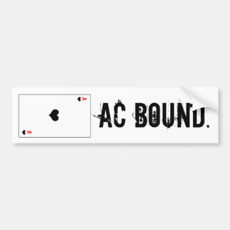 Atlantic city Bound Bumper Sticker