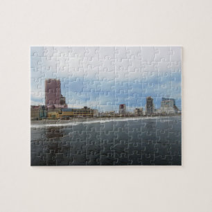 Atlantic City Jigsaw Puzzle