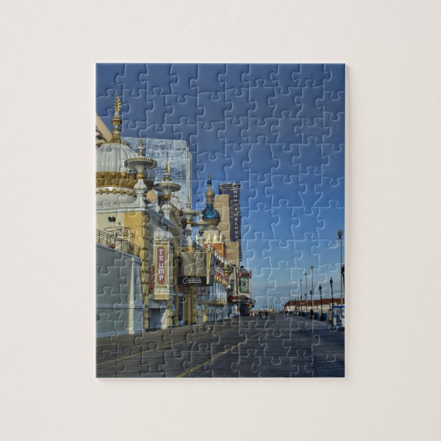 Atlantic City Jigsaw Puzzle (Vertical)