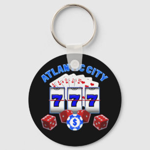 ATLANTIC CITY KEYCHAIN