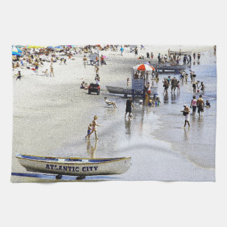 Atlantic City Kitchen Towel
