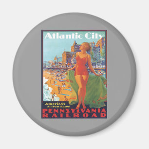Atlantic City,New Jersey Magnet