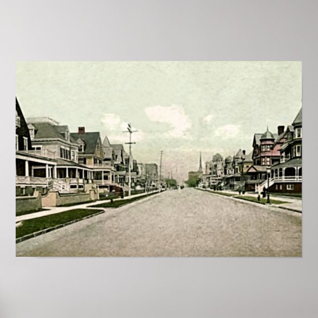 Atlantic City, New Jersey Poster (Front)