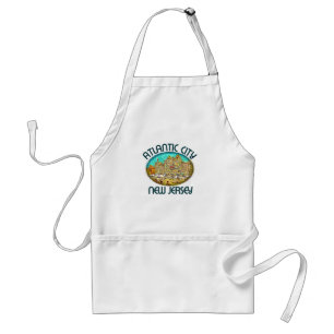 Atlantic City, New Jersey Standard Apron