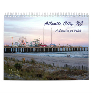 Atlantic City, NJ - A Calendar for 2026
