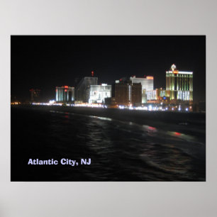 Atlantic City, NJ Poster