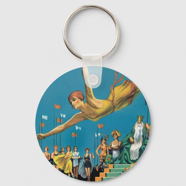 Atlantic City Pageant Keychain (Front)