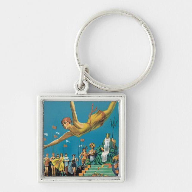 Atlantic City Pageant Keychain (Front)