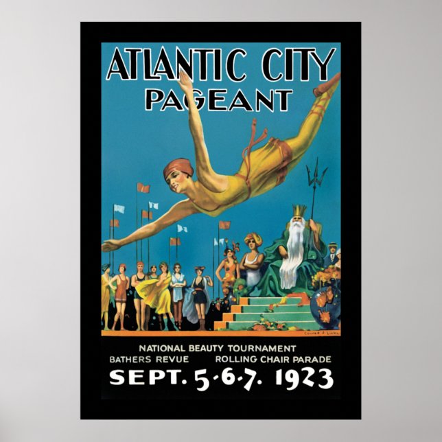 Atlantic City Pageant Poster (Front)