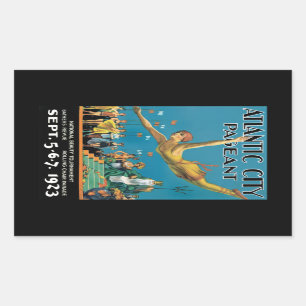 Atlantic City Pageant Sticker