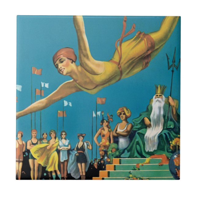 Atlantic City Pageant Tile (Front)