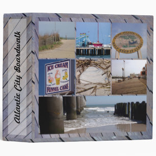 Atlantic City - Photo Collage Binder