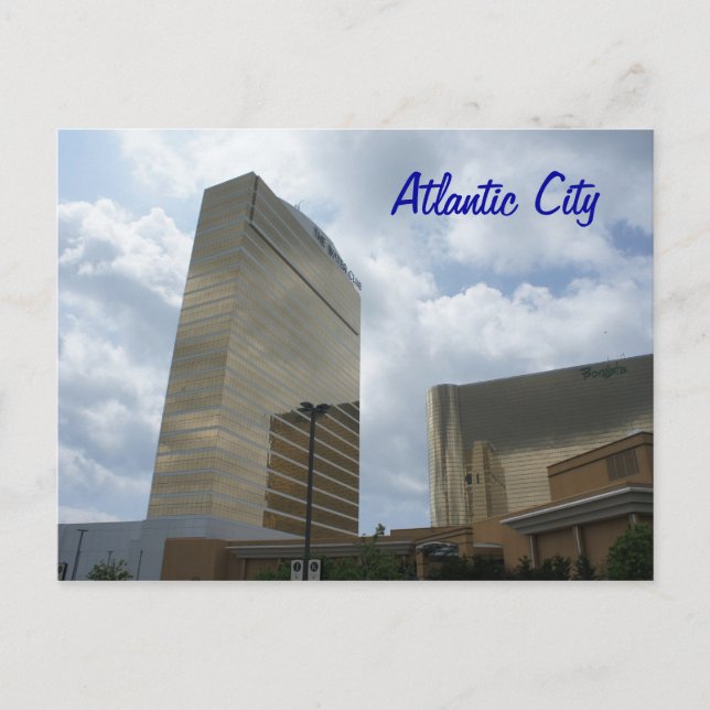 Atlantic City Postcard (Front)