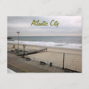 Atlantic City Postcard
