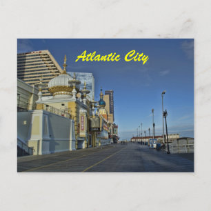 Atlantic City Postcard