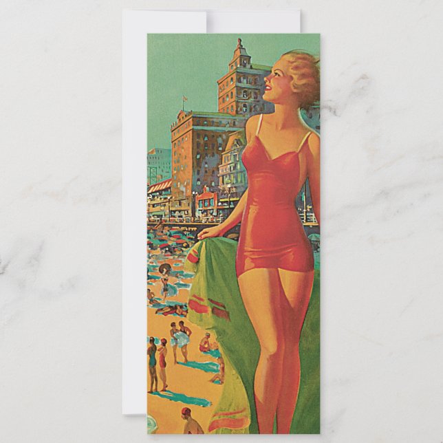 Atlantic City Resort, Pennsylvania Railroad Travel (Front)
