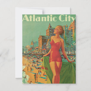 Atlantic City Resort, Pennsylvania Railroad Travel