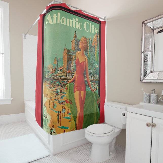 Atlantic City Resort, Pennsylvania Railroad Travel (In Situ)