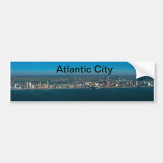 Atlantic City Skyline Bumper Sticker