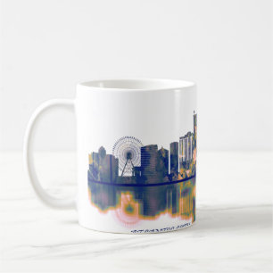 Atlantic City Skyline Coffee Mug