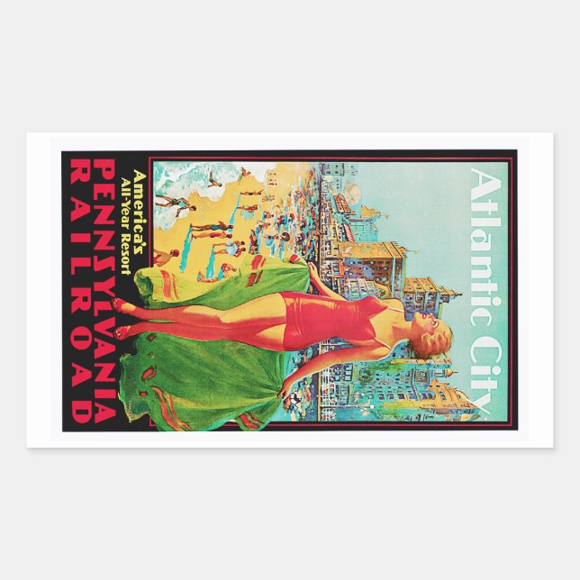 Atlantic City Sticker (Front)