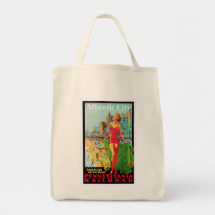 Atlantic City Tote Bag