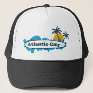 Atlantic City. Trucker Hat