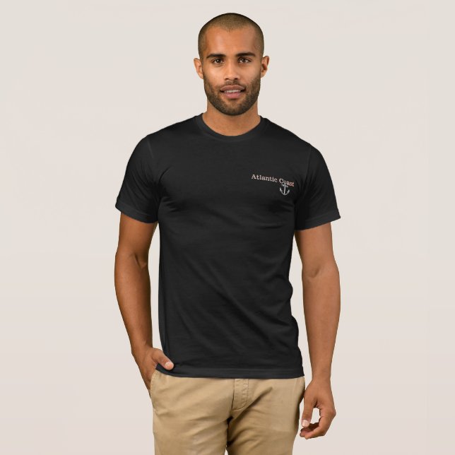 Atlantic coast anchor Canada shirt (Front Full)