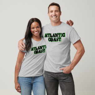 Atlantic Coast  east coast happy Life fish T-Shirt
