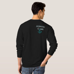 Atlantic coast Nova Scotia anchor  Canada love T-S T-Shirt