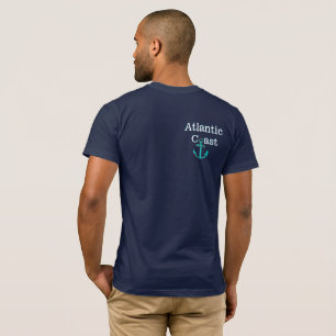 Atlantic coast Nova Scotia anchor Canada love T-Shirt