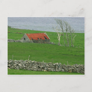 Atlantic Coast Pasture, Ireland Postcard