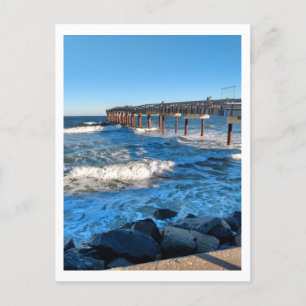 Atlantic coastal postcard