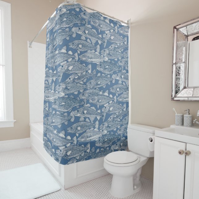Atlantic cod cobalt denim (In Situ)