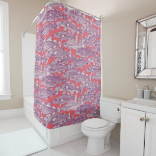 Atlantic cod purple rose pink