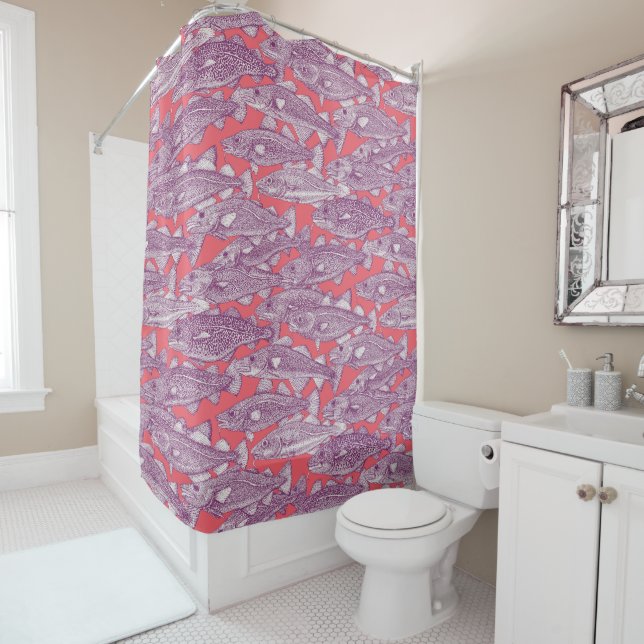 Atlantic cod purple rose pink (In Situ)