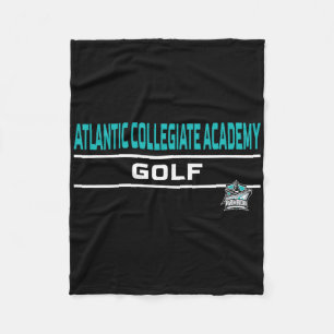 Atlantic Collegiate Academy Armada Golf Fleece Blanket