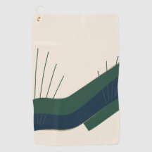 Atlantic Dunes Coastal Navy 16x24 Golf Towel