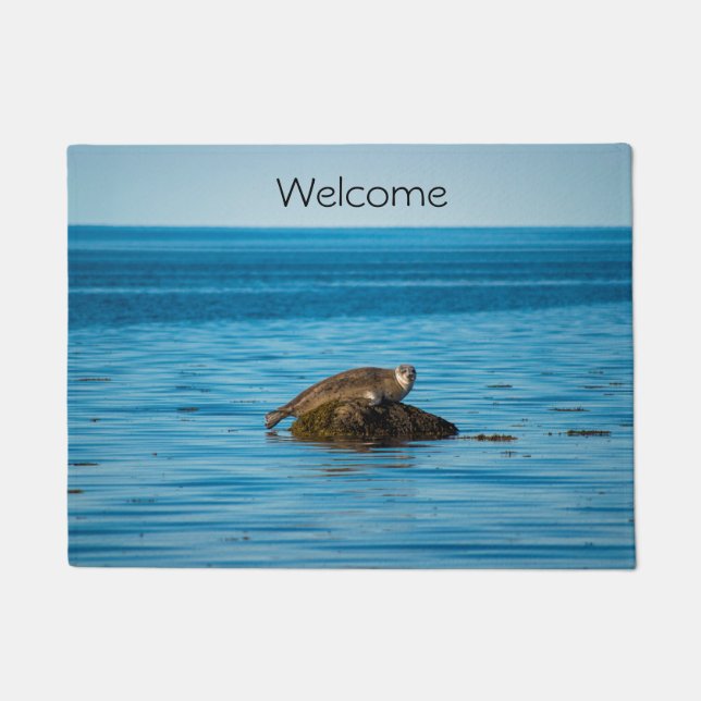Atlantic Harbour Seal Doormat (Front)
