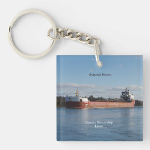 Atlantic Huron key chains