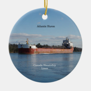 Atlantic Huron ornament