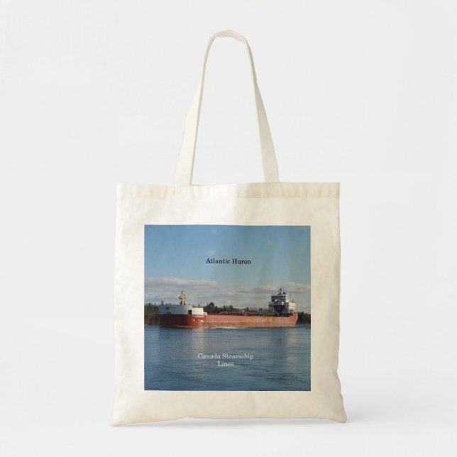 Atlantic Huron tote bag (Front)