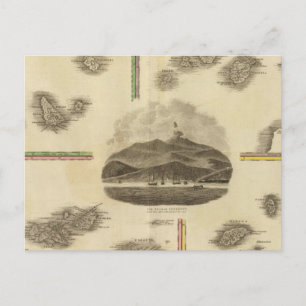 Atlantic islands postcard