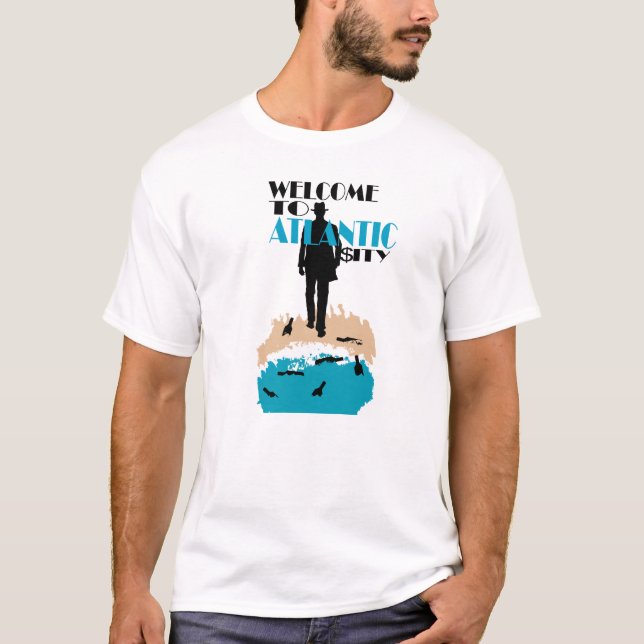 ATLANTIC $ITY T-Shirt (Front)