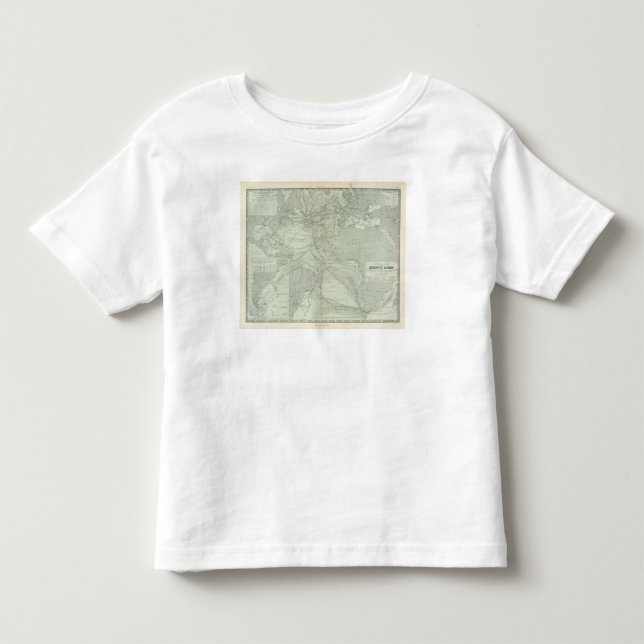Atlantic Ocean 2 Toddler T-shirt (Front)