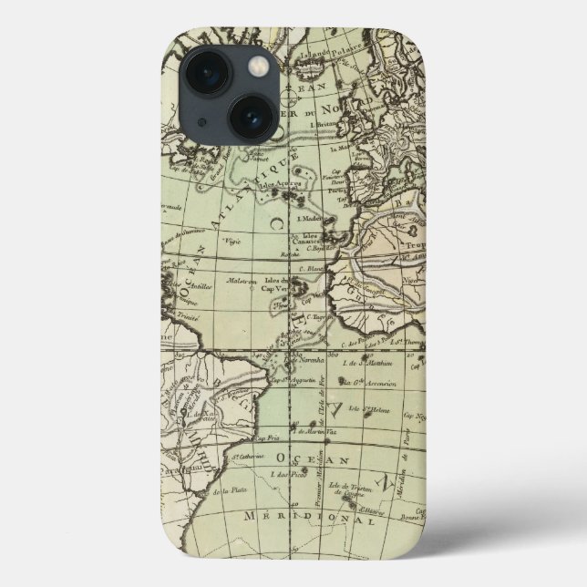 Atlantic Ocean 3 Case-Mate iPhone Case (Back)
