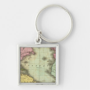 Atlantic Ocean 4 Keychain