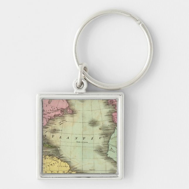 Atlantic Ocean 4 Keychain (Front)