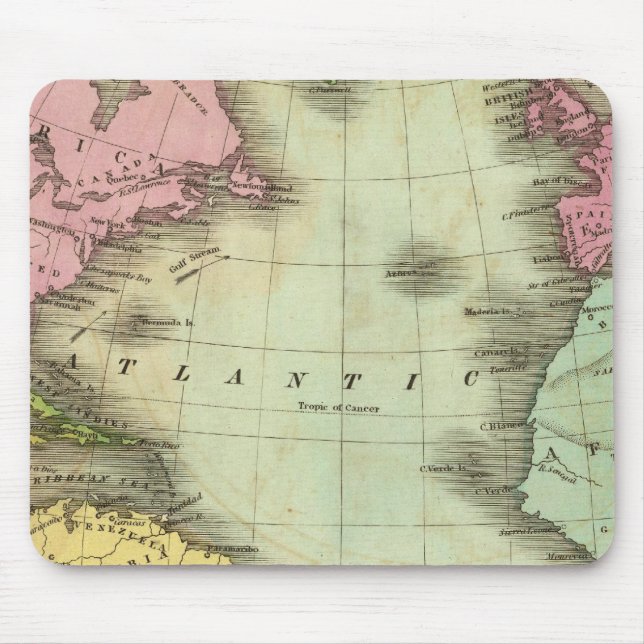 Atlantic Ocean 4 Mouse Pad (Front)