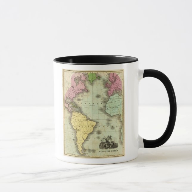 Atlantic Ocean 4 Mug (Right)